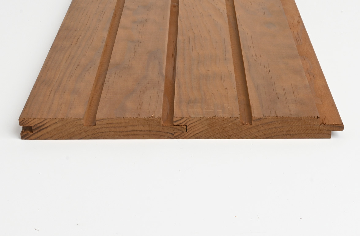 Thermory ThermoWood, Fyr Premium, KEF UTS10-G10, FSC Mix Credit